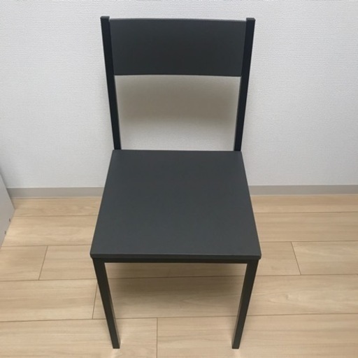 ダイニングチェア　黒イス　4脚セット　5000円