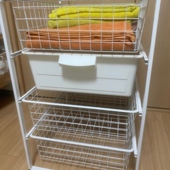 交渉ok!IKEA4段ラック