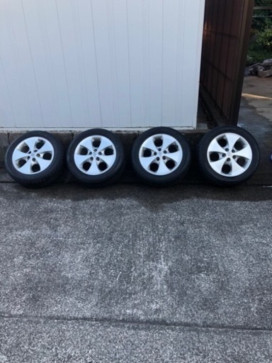 アルファード10純正ホイール取引先決定