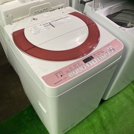 大阪限定●配送無料●2015年製●SHARP●ES-KS70P●洗濯機