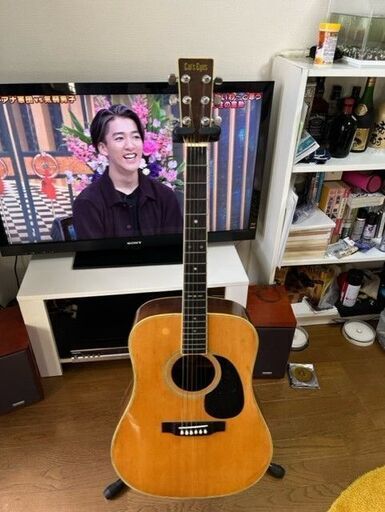 TOKAI 製造【Cat's Eyes】 CE-250　杢は綺麗なローズウッド