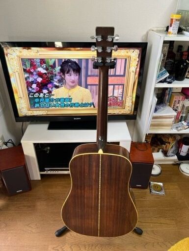 TOKAI 製造【Cat's Eyes】 CE-250　杢は綺麗なローズウッド