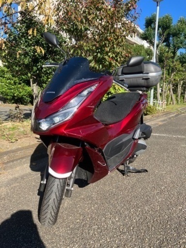 神奈川 訳ありPCX125 JK05 2オーナー 21年式 ホンダ HONDA