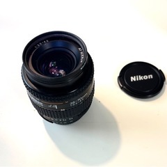 NIKON 一眼AFカメラレンズ AF NIKKOR 35ー70mm  1：3.3ー4.５mm 【MADE IN JAPAN保護フィルタ付】の画像