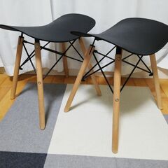 ダイニングチェア　2脚の画像