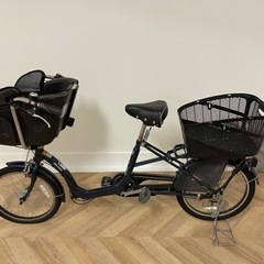 子供乗せギア付き自転車