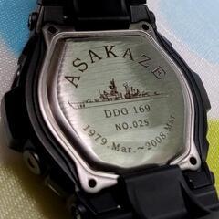 【美品】海上自衛隊 護衛艦 あさかぜ  G-SHOCK限定モデル