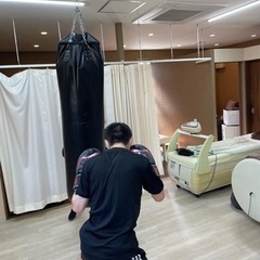 ボクシング教室の画像