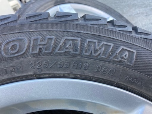 225/55R18　なかなか出ないサイズです！！