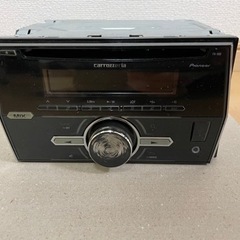 カーオーディオ　【購入者決まりました】