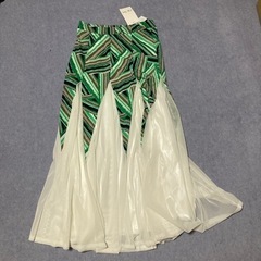 ダンススカート新品の画像