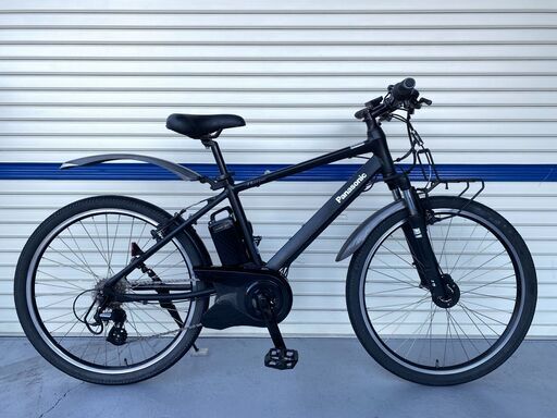 リサイクル自転車(2210-027)　電動アシスト自転車(パナソニック) 12Ah 26インチ