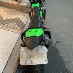 dトラッカーx250カスタムの画像