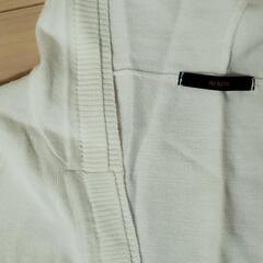 フード付き ロングカーディガンの画像