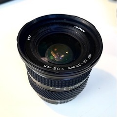 TOKINA 一眼AFカメラレンズ TOKINA  AF  19ー35mm  1：3.3ー4.５mmの画像