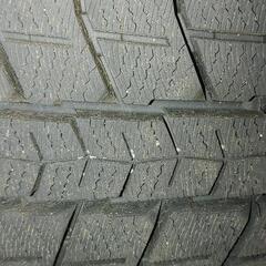 265/70R16 ダンロップ WINTER MAXX SJ8 202年 バリ山 イボ有 タコマ、ハイラックス、プラド等の画像