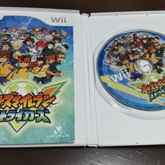 Wiiソフト♪イナズマイレブン　ストライカーズの画像
