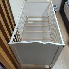 IKEAベビーベッド