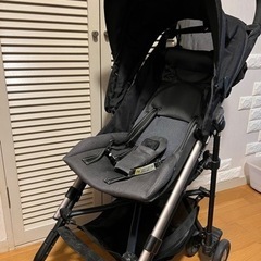 ベビーカー　アップリカ　スティック