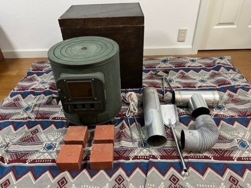 【今週末までの出品！】ホンマ製作所　クッキングストーブ　RS-41