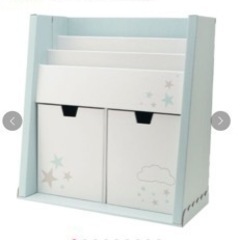 【無料】【中古】クラフト絵本棚