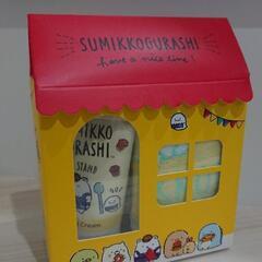 すみっコぐらし ハンドクリーム＆タオルセット