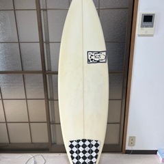 【美品】※日焼けのみ YOUサーフボード 5'10 EPS 