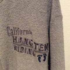 HANGTEN ジャンパー 160の画像