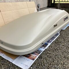 INNO ルーフボックス BR764-6 ストリームボックス (左側開閉モデル) シルバーマイカ