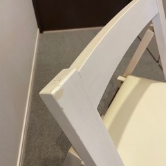 折り畳み椅子2脚セットの画像