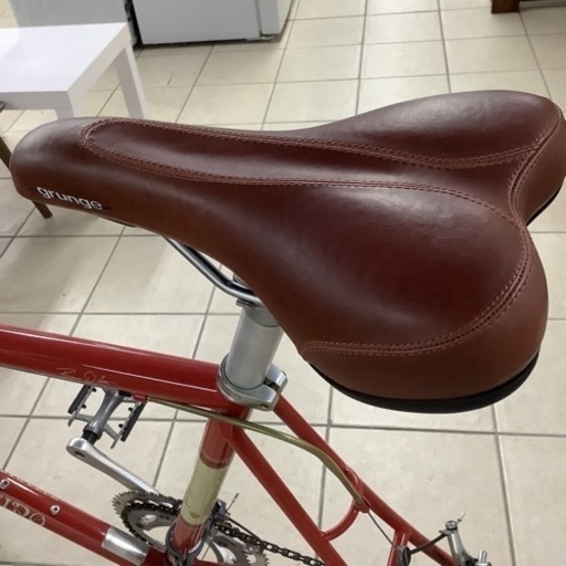 BRUNO ブルーノ　ミニベロ　クロスバイク　自転車　AY73  STEEL  20インチ　16段変速