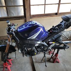 GSX-R1000 2005年　部品取り車