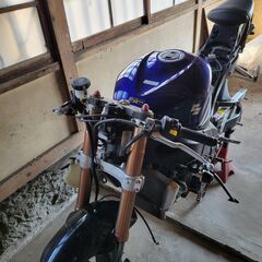 GSX-R1000 2005年　部品取り車の画像