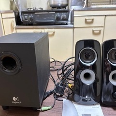 無料で Logicool PCスピーカー Z323