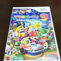 Wiiソフト♪マリオパーティ9
