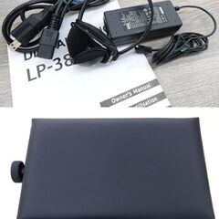 北海道 千歳市/恵庭市 動作品 KORG/コルグ 電子ピアノ LP-380 20年製 ブラック デジタルピアノ 88鍵 イス付の画像