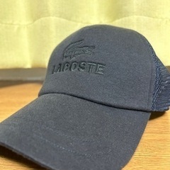 ◆値下げ！◆ラコステキャップ◆ 正規品◆FREE size◆