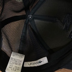 ◆値下げ！◆ラコステキャップ◆ 正規品◆FREE size◆の画像