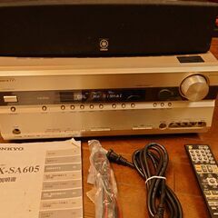 ■ONKYO AVセンターTX-SA605　■YAMAHAセンタ...