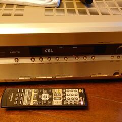■ONKYO AVセンターTX-SA605　■YAMAHAセンタースピーカーNS-C103　AVアンプの画像