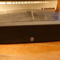 ■ONKYO AVセンターTX-SA605　■YAMAHAセンタースピーカーNS-C103　AVアンプの画像