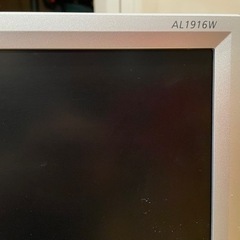 エイサー　AL1916W A 19"インチLCD モニター1440×900 の画像