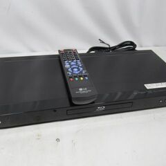 ブルーレイプレーヤー/BD/リモコン付き/LG/BD550/中古...