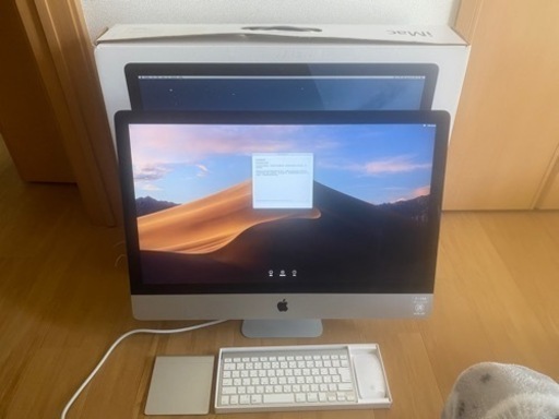 IMAC(27インチ)，2013発売
