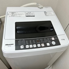 洗濯機　
