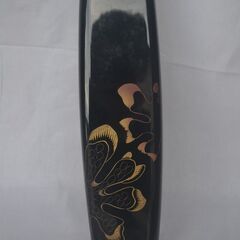 輪島塗　木製花瓶　箱付き