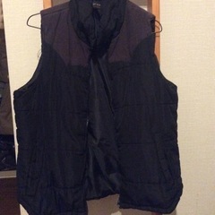 HERITAGE STONE 袖なしジャンパー メンズSサイズ