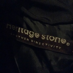 HERITAGE STONE 袖なしジャンパー メンズSサイズの画像