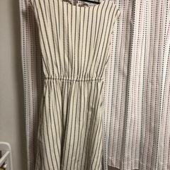 ストライプワンピース  あげます