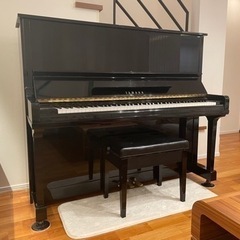YAMAHA U30Bl アップライトピアノの画像